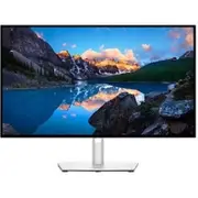 Dell UltraSharp U2723QE 27" Class 4K UHD LCD Monitor - 16:9 - Platinum Silver - 27" Viewable - In-plane Switching (IPS) Technolo