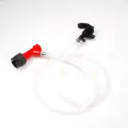 Pin Lock Barb Disconnect with 1M Beer Hose Clamp Home Brew