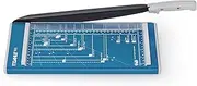 Hebel-Schneidemaschine Hobby: 32cm, Handpresse, Stahlmesser