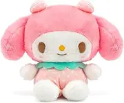 8 Inch Cute My Melody Plush Toys, Kawaii Cartoon Melody Strawberry Stuffed Animal Pillow Doll Perfect Birthday Party Favor Gifts for Kids Girls Anime Fans