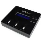 StarTech 1:2 Standalone USB Duplicator & Eraser - Flash Drives - TAA Compliant -