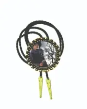 Doc Holliday Say When Bolo Tie Men's Tombstone Art Old West Western Movie Art