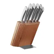 Scanpan Classic Oak 7 Piece Knife Block Set 7pc - 18381