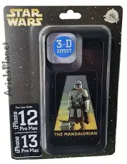 2023 DISNEY PARKS STAR WARS THE MANDALORIAN iPHONE 12 Pro Max / 13 Pro Max Cover
