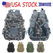 28L Military Tactical Backpack for Men Molle Daypack Bug Out Bag Hiking Rucksack