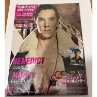 在飛比找蝦皮購物優惠-INROCK 雜誌 日文 2013年 Benedict Cu