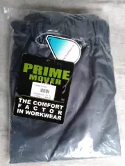 Waterproof Workwear Pants prime mover PRIME oXP205 NY 7X Size 6XL/7XL