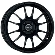 ALLOY WHEEL MAK XLR FOR PEUGEOT BIPPER M1 2008-2025 7X18 4X098 GLOSS BLACK 3SV