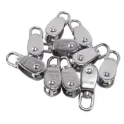 Crane Pulley M15 Lifting Crane Swivel Hook single Pulley Hanging Wire6882