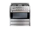 Technika TU950TME8 90cm Dual Fuel Freestanding Cooker