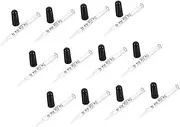 GLEAVI 20 Pack Glass Scale Droppers Straight Tip Liquid Pipette Droppers for Perfume Essential Oil