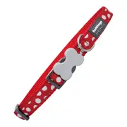 Dog Collar by Red Dingo Spots 2 x 3147 Cm