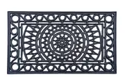 Meena Rubber Doormat - Anti-slip, Secure Backing, Non-slip Grip, Safety Mat, Stay-in-place
