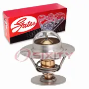 Gates Engine Coolant Thermostat for 1968 Volvo 122 1.8L L4 Cooling Housing ws (for: Volvo)