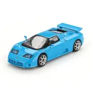 Mini GT 1/64 Bugatti EB110 Super Sport Blu Bugatti LHD Blister Pack# MGT00890-BL