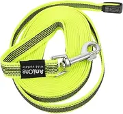 Training Leash for Dog Walking Heavy Duty Rope with Swivel Hook Lightweight Outdoor Dog Leash for Obedience Training Hiking and Safe Walking Activities