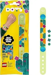 LEGO DOTS Cool Cactus Bracelet 41922 Braclet Making Kit