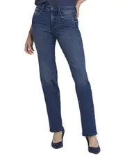 NYDJ Marilyn Moonlight Straight Leg Jean