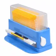 Dental Dispenser Holder Container + 400 Pcs Disposable Applicator Micro Brush