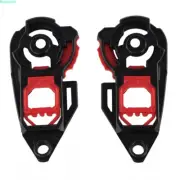 1Pair New Motorcycle Helmet Visor Shield Gear Base Plate Set For AGV K1 K3SV K5