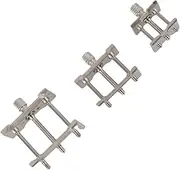 [Naroote] Watch Repair Kit, Watch Repair Tools & Kits Watch Tools 3pcs/Set Metal Watch Movement Fixed Base Holder Watchmaker Accessory Repairing Tool Watchmaker Accessory Repairing Tool