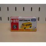 全新 TOMICA SNOOPY SCHOOL BUS 史奴比 DREAM TOMICA 初回 多美 TAKARA