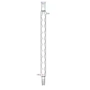 500mm 24/40 Lab Glass Allihn Condenser Ball Shape Column Laboratory Glassware