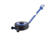 5T Triple Bag Pneumatic Air Jack 11000lbs Quick Lifting for Car SUV Minitruck-Heavy Duty Compressed Tools Reliable with Adjustable Handle