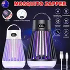 Electric Mosquito Zapper Killer USB Lamp Insect Catcher Fly Bug Trap Mozzie Buzz