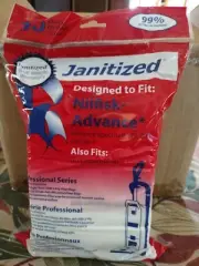 JANITIZED Nilfisk-Advance/GU Carpetmaster Micro Filtration bags 10/pk