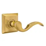 Emtek Cortina Door Lever Passage Set Quincy Rosette French Antique