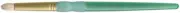 Crafter's Choice White Bristle Dome Stencil Brush-1/4" Width R9113-1/4