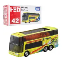 在飛比找PChome24h購物優惠-【TOMICA】 多美小汽車 三菱HATO BUS No.0