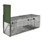 Live Catch Trap Humane Animal Trapping Cage Possum Rat Mouse Bait Garden Garage