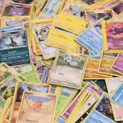 Pokemon Cards Gift Tin Bundle - 20x Card Bulk Booster Joblot & Status Counters