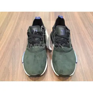 【IMPRESSION】現貨 ADIDAS ORIGINALS NMD Runner W 麂皮 女鞋 黑藍 S75230