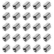 50pcs Wire Thread Inserts 6-32 UNC 1.5D Helical Threaded Sleeve Thread Repair