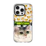 iPhone 16 Pro Clear Case MagSafe Compatible Biscuit Maker