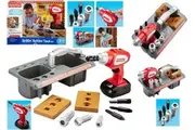 Fisher Price Drilling Action Tool Set Ages 2+ Toy Drill Build Machine Play Gift