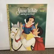 Vintage Paper Dolls Snow White and the Seven Dwarfs Deluxe #2007 New Uncut c1994