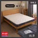 床的世界 Beauty Luxury名床BL6二線緹花面布彈簧床墊-5x6.2尺