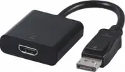 Astrotek DisplayPort DP to HDMI Adapter Converter Cable 20cm - 20 pins Male to Female Active 1080P