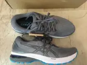 New $140 Asics GT-2000 Metropolis Gray Silver French Blue Sneakers Shoes Mens 8
