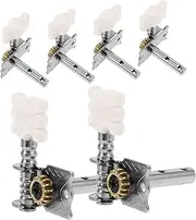 COOPHYA Acoustic Guitar Tuning Machines Classic Machine Heads Guitar String Winder for String Tuning