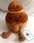 JellyCat Amuseables Brigitte Brioche French Pastry Plush Sweet Toy NWT