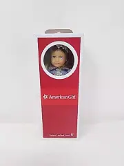 American Girl EMILY BENNETT 1944 MINI 6” Doll Miniature Box Book RETIRED Sealed
