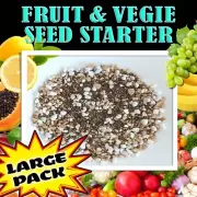 PERLITE-VERMICULITE-FRUIT/VEGIE SEED RAISING GERMINATION STARTER