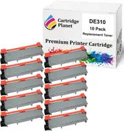 10 Pack Compatible Toner Cartridge for Dell E310 E310dw E514 E514dw E515 E515dn E515dw (2,600 Pages)