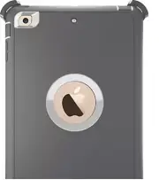 Case For iPad Mini 2 7.9' (2013) Otterbox Defender Series - Gray White