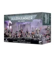 Warhammer 40k Black Templars- 10 Primaris Crusaders - New on Sprue, No Box